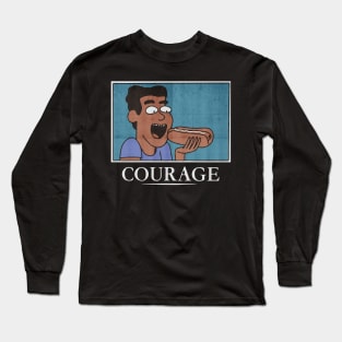 Courage Long Sleeve T-Shirt
